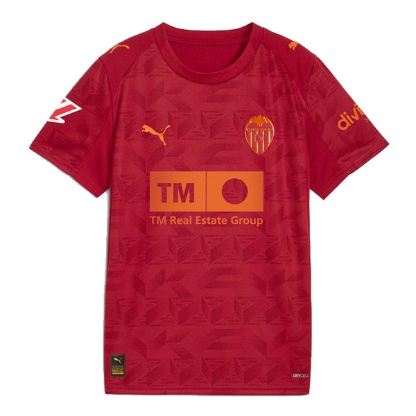 Tailandia Camiseta Valencia 2ª 2025/26